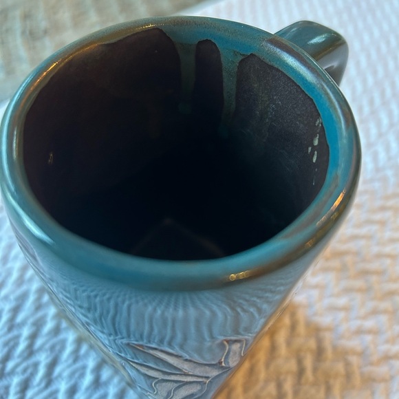 MARA STONEWARE COLLECTION - One 10 Ounce Mug Coffee Wild Horses Design - Picture 13 of 16